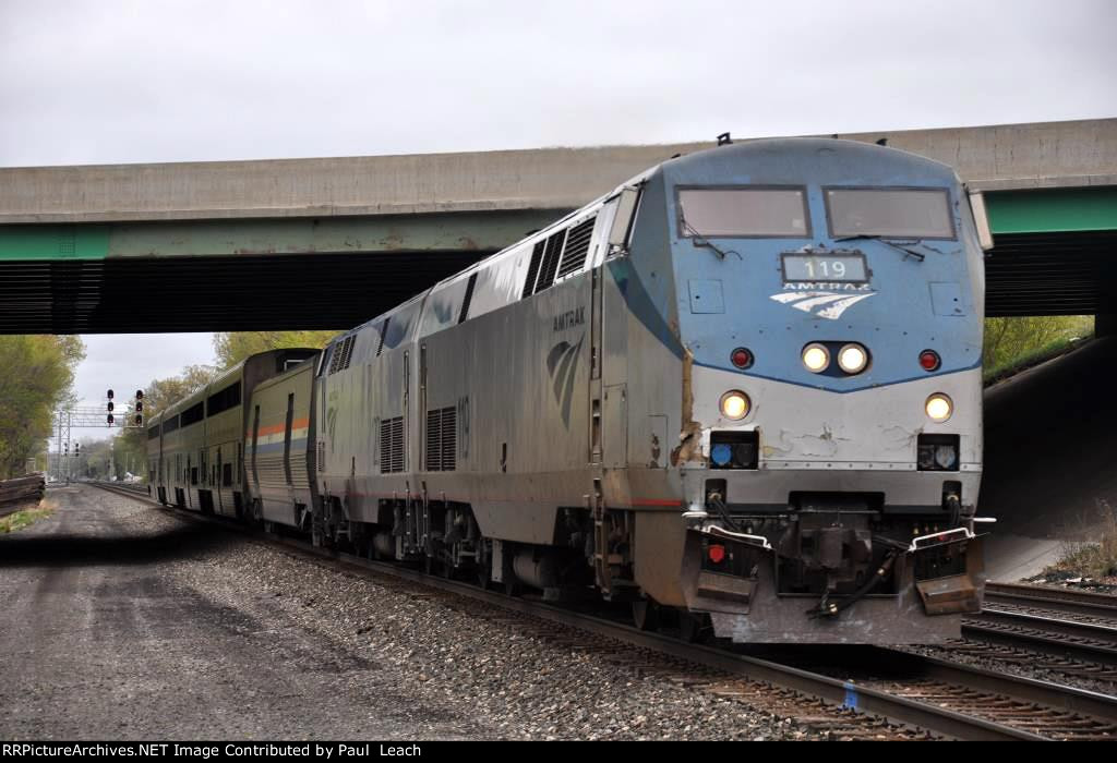 Westbound "Capitol Limited"